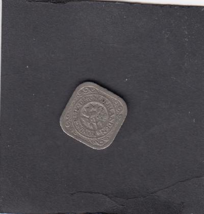 Beschrijving: 5 Cent WILHELMINA  